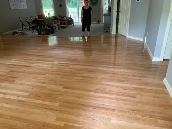 Bingo Hardwood Floor Project