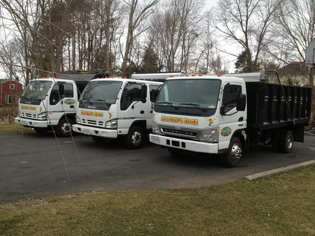 Nature's Edge Landscape & Hydroseed Inc. work photo