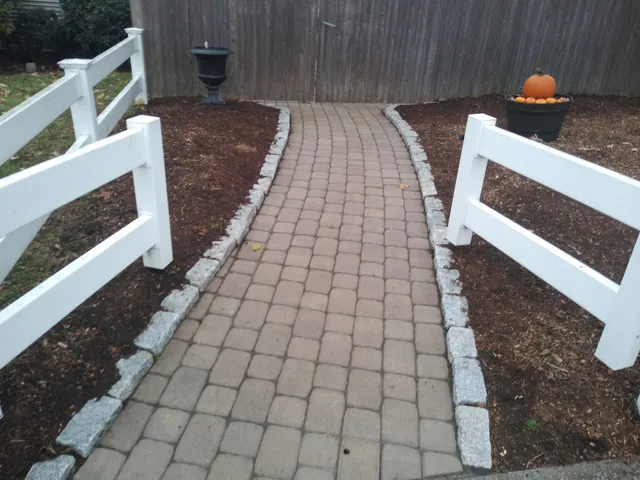 Above & Beyond Landscape work photo