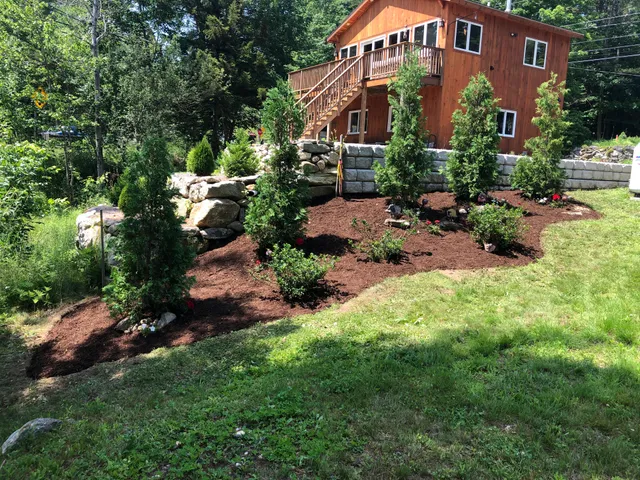 Tall Pines Landscaping LLC work photo