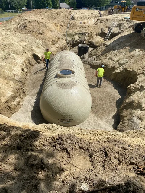 Kent Brothers Excavating work photo