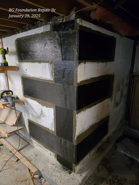 BG Foundation Repair work photo