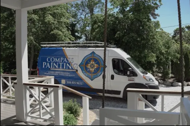 Compass Painting work photo