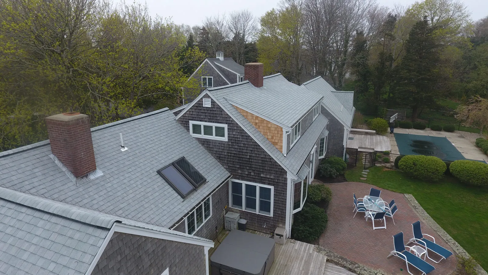 SIlverbirch Roof In Orleans — HyTech Roofing, Cape Cod