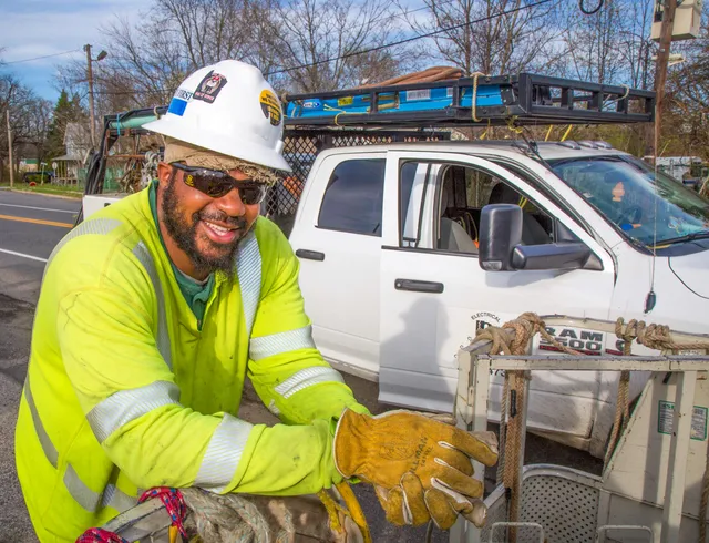 work photo from harlanelectric.com