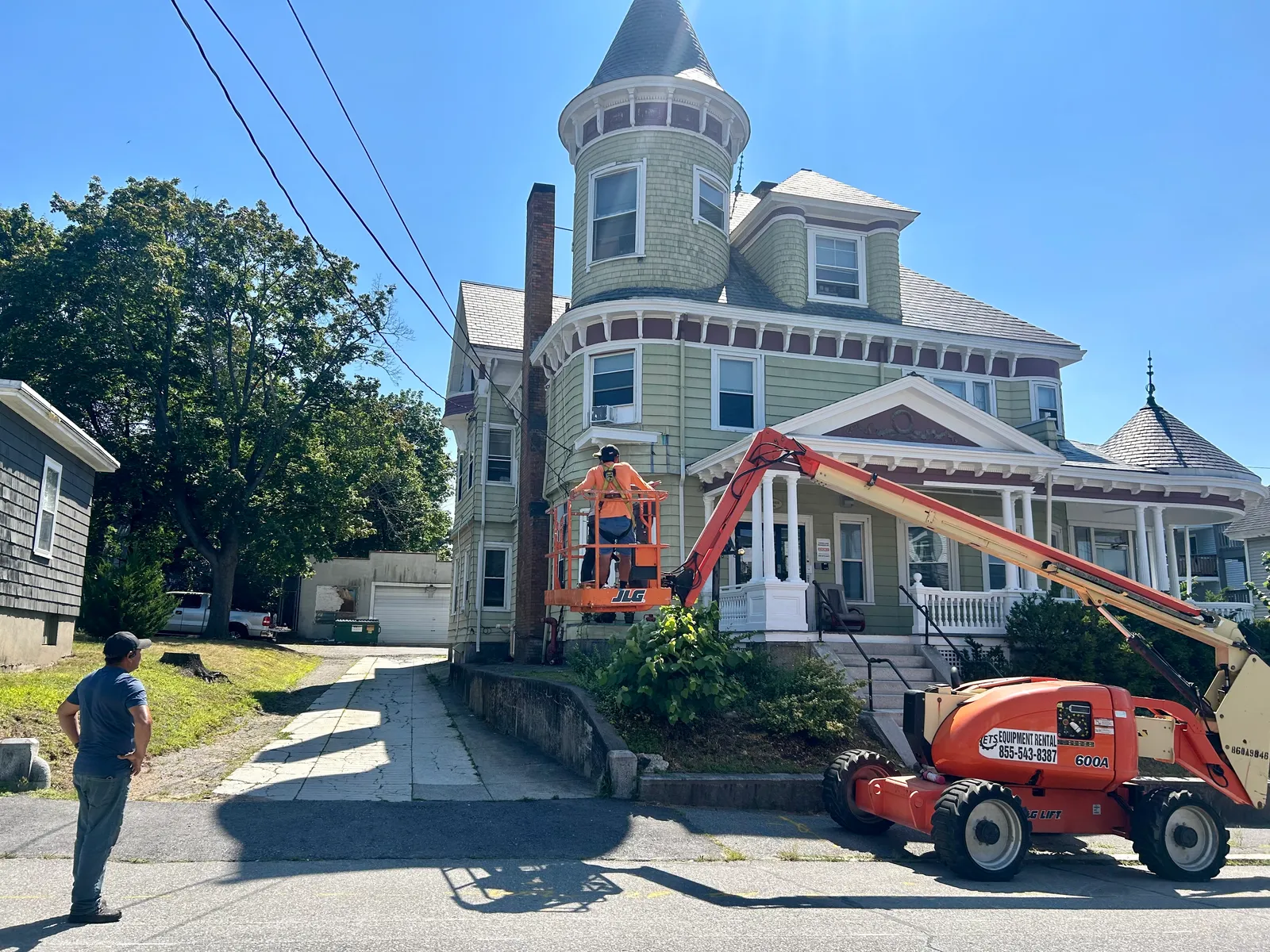 work photo from Google listing