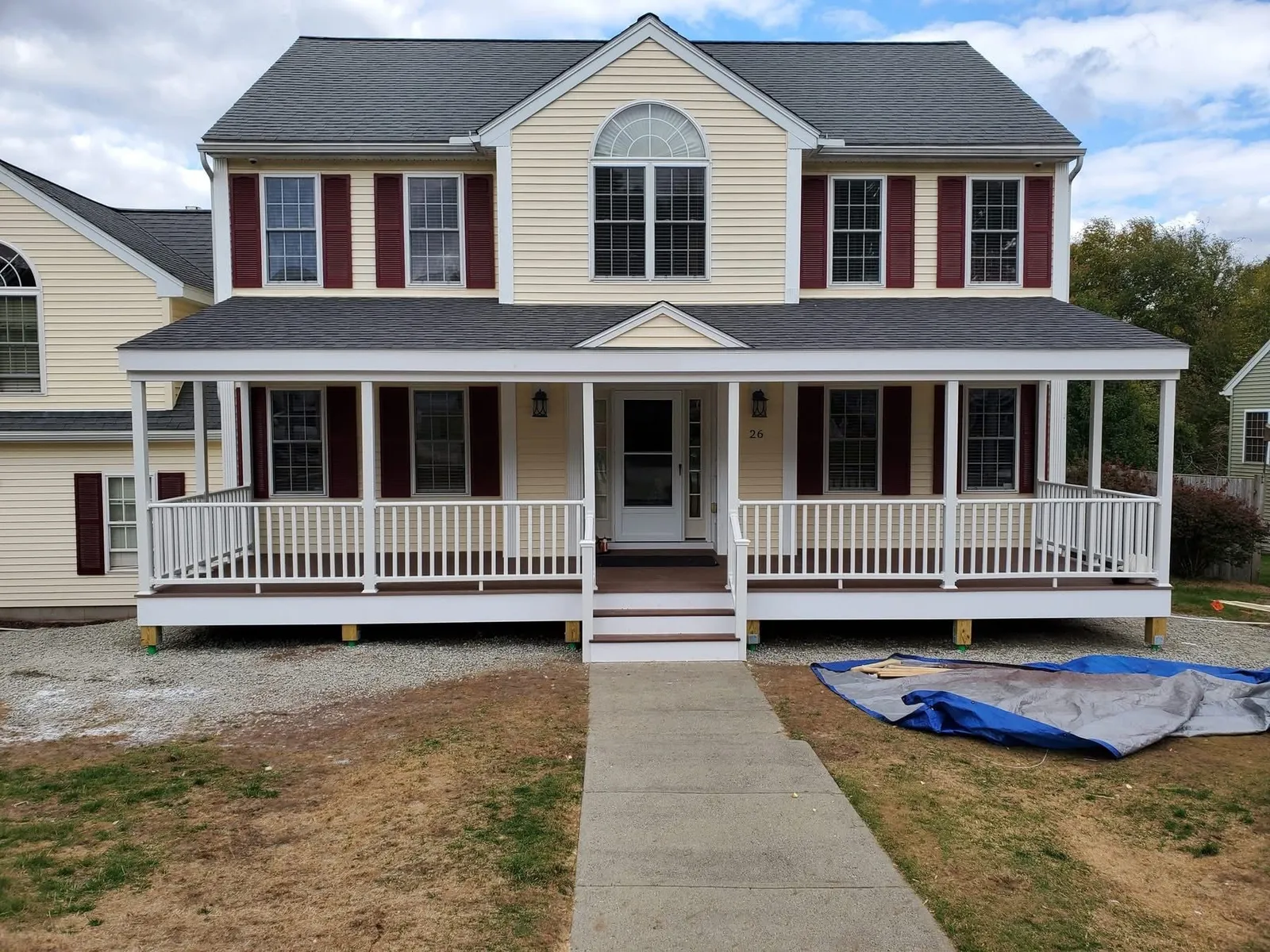 work photo from Google listing