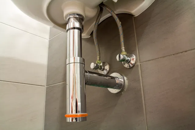 Paul the Plumber- Paul Harmer work photo