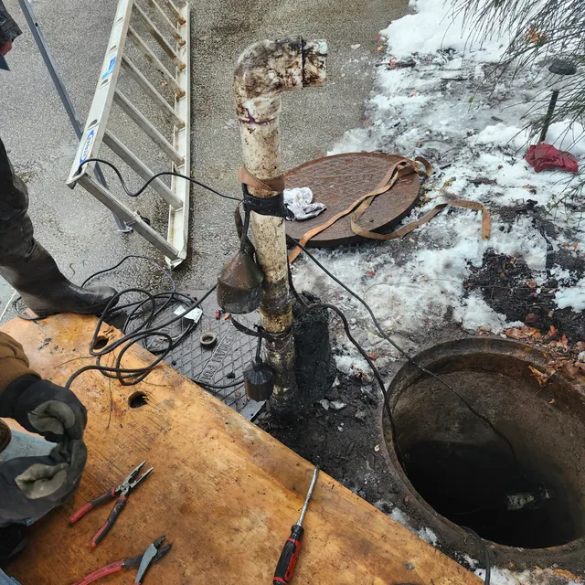 Septic System Services in Manchester