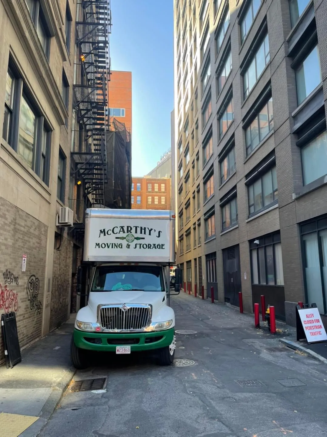 McCarthy's Moving & Storage Inc.