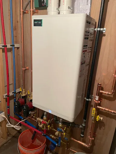 Greenpoint Plumbing & Heating work photo