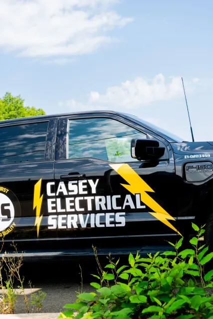 work photo from caseyelectricalservices.com