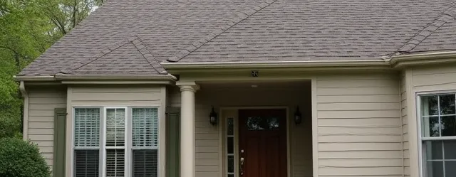 Suburban Home Storm Damage Repair - Completed