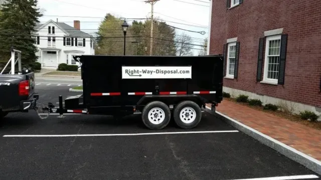 work photo from right-way-disposal.com