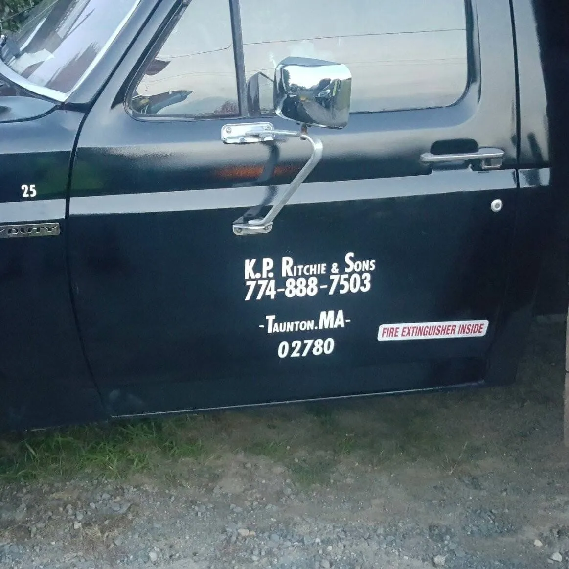 K.P Ritchie & Sons INC. researched project photo
