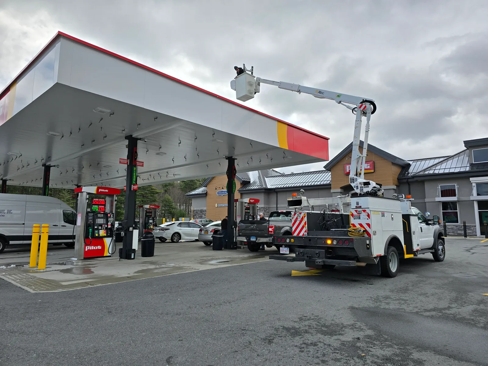 work photo from Google listing