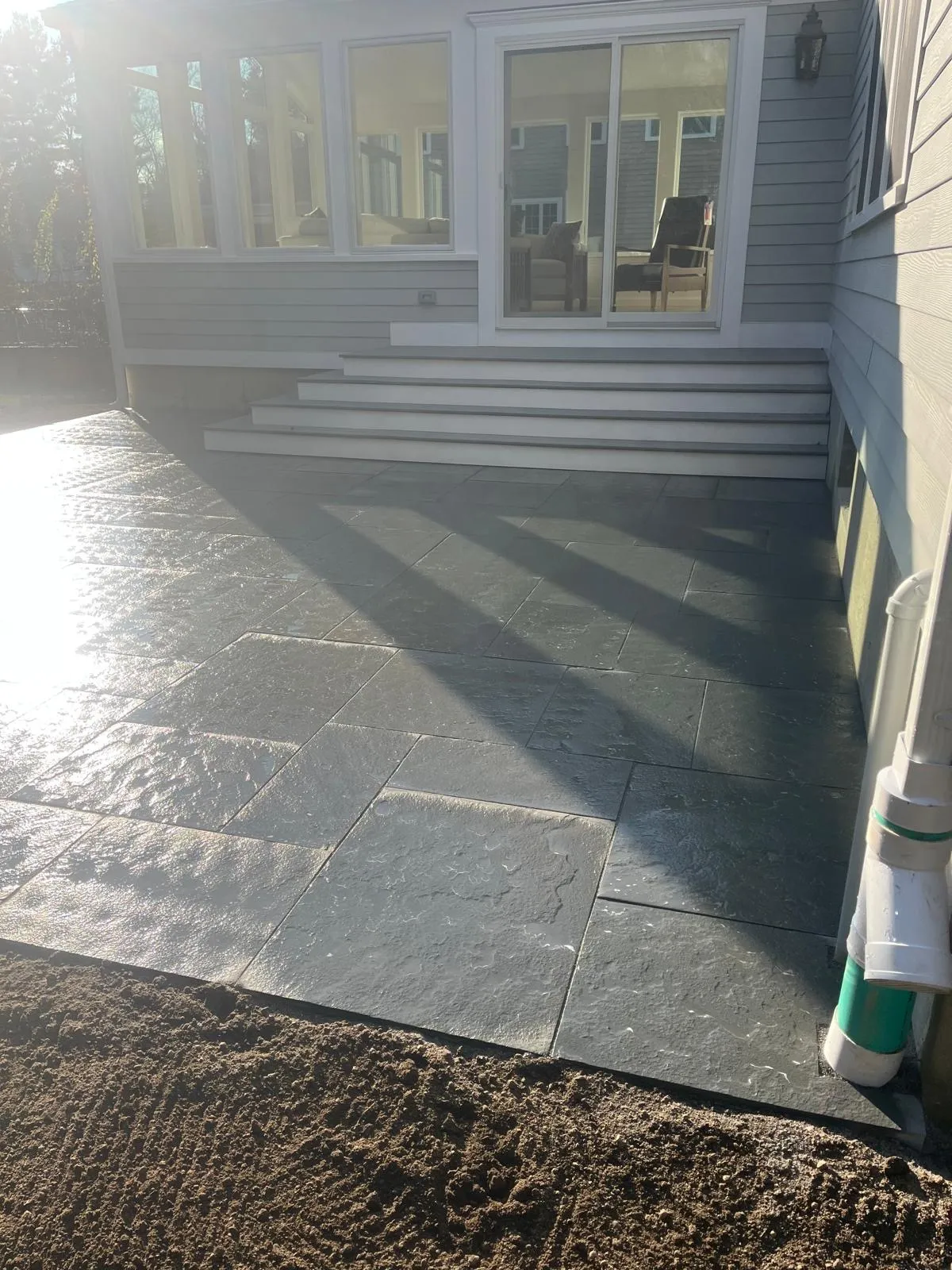 work photo from freshlandscapemasonry.com