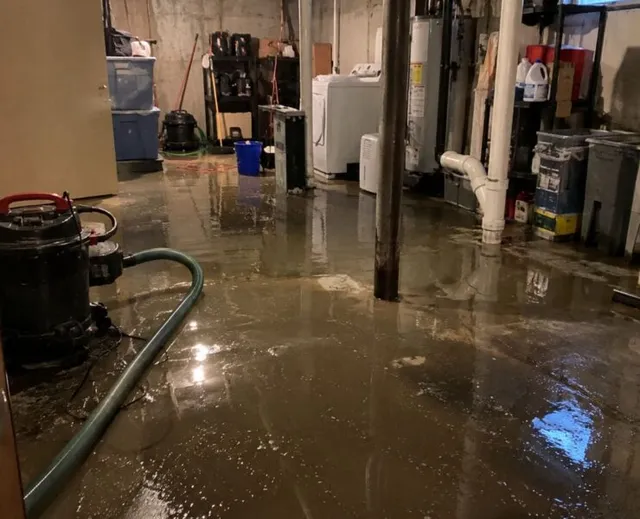 sewer backup in basement