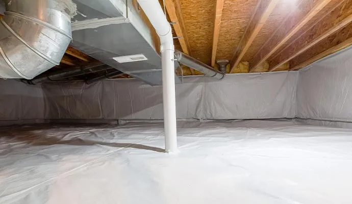 Crawl space ventilation