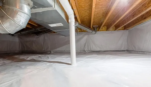 Crawl space ventilation