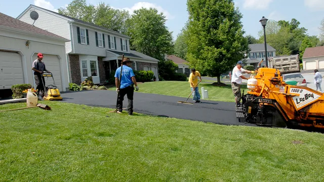 A. Thibodeau Paving Inc work photo