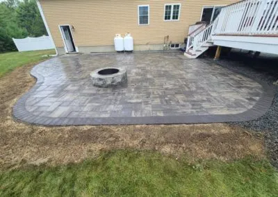 Fairhaven Patio Installation