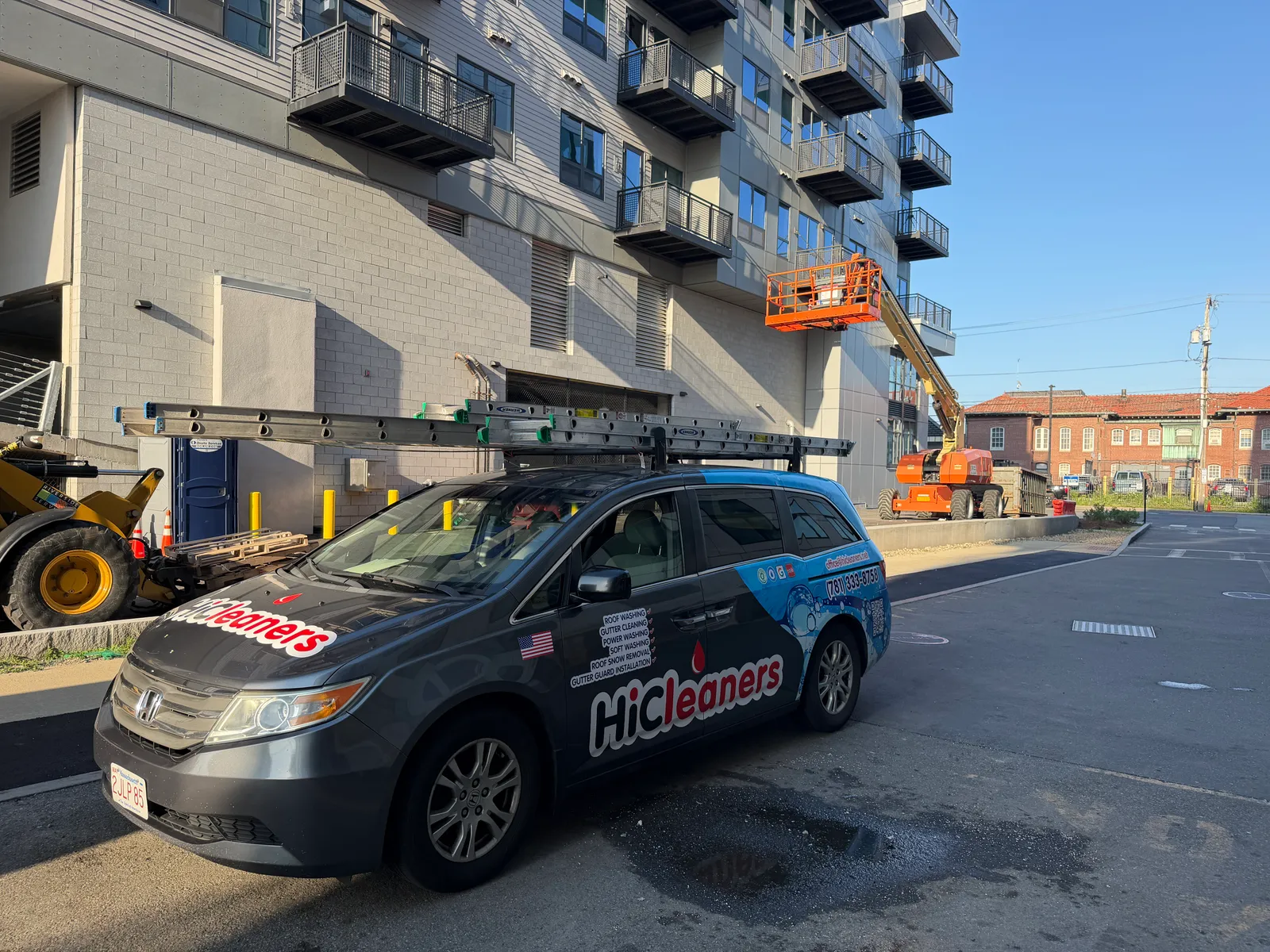 work photo from Google listing