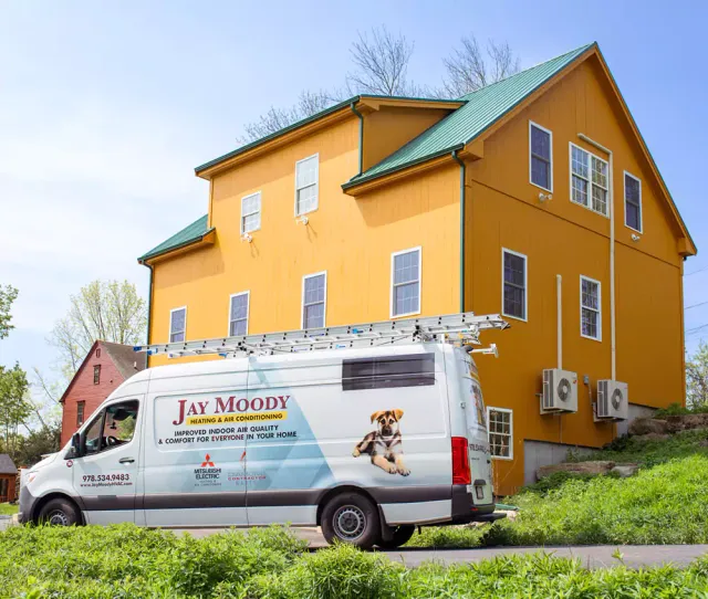 Jay Moody HVAC work photo