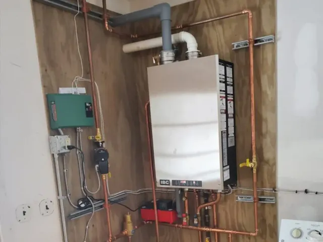 Reynolds Plumbing & Heating work photo