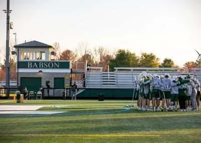 Babson College MacDowell Field Renovation