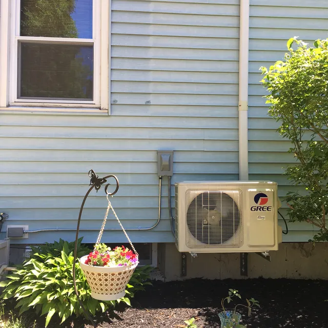 Year Round Heating and Cooling work photo