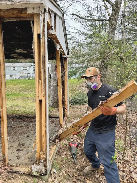 Haul Away work photo