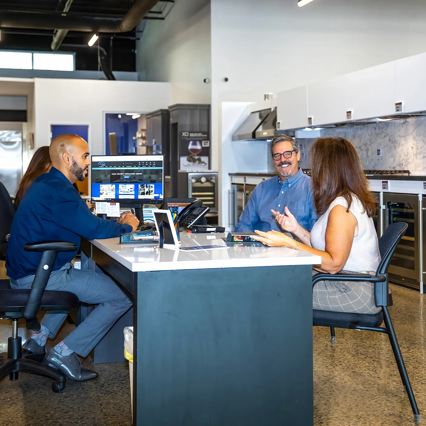 work photo from Google listing