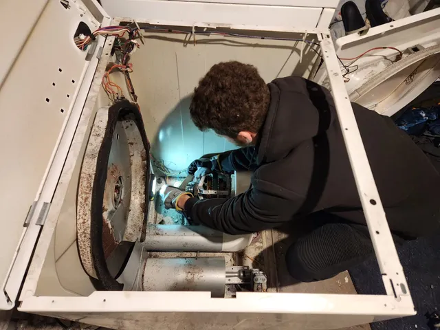 APPLIANCE REPAIR XPERTS work photo