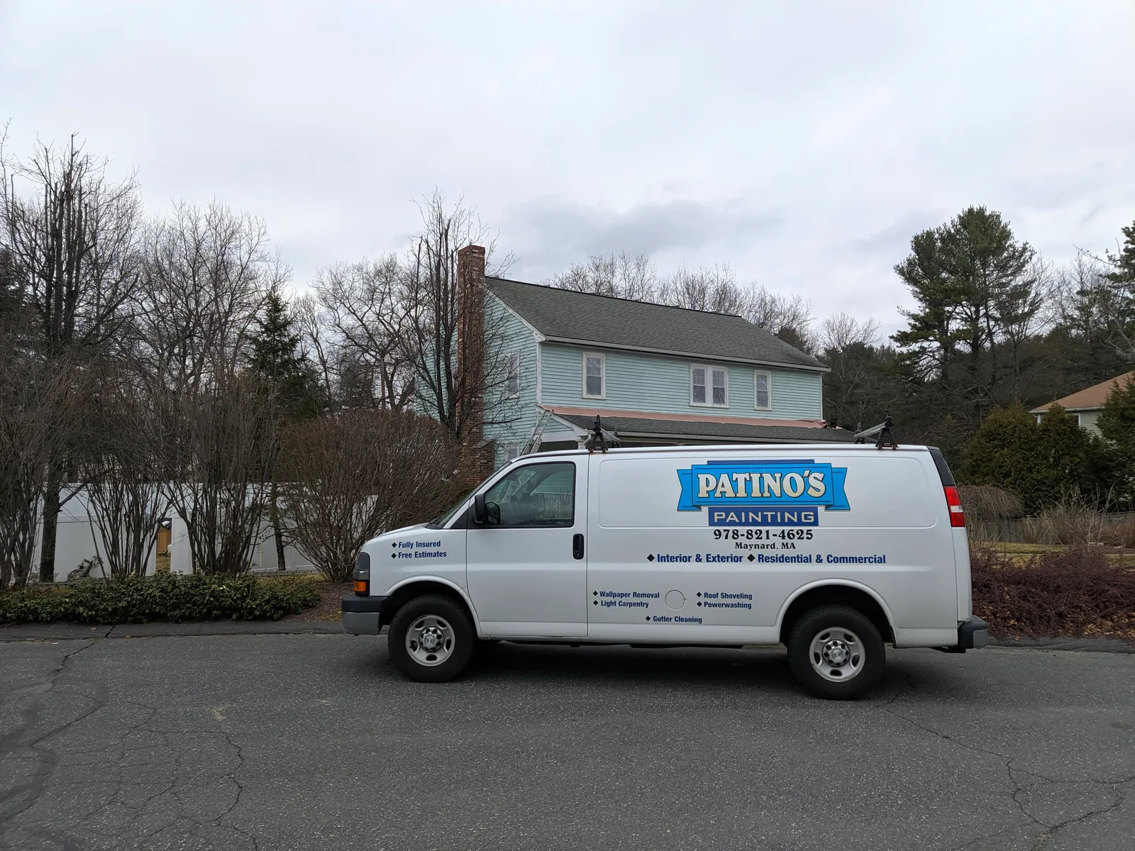 work photo from Google listing