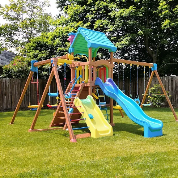 Swing Set Assembly and Installation