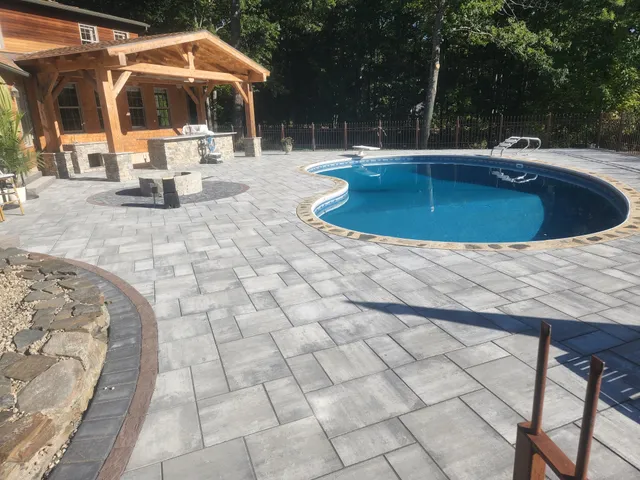 Brick and Stones Masonry work photo
