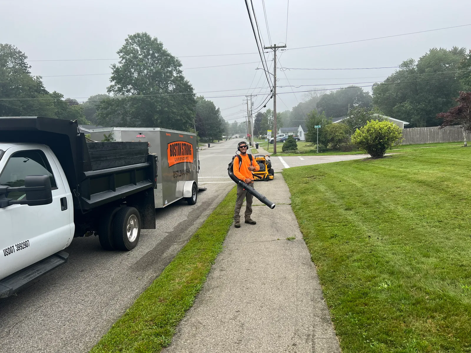 work photo from Google listing