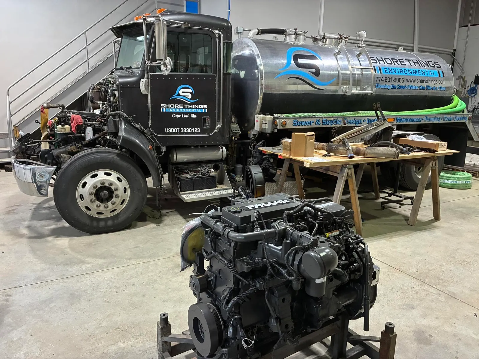 work photo from Google listing