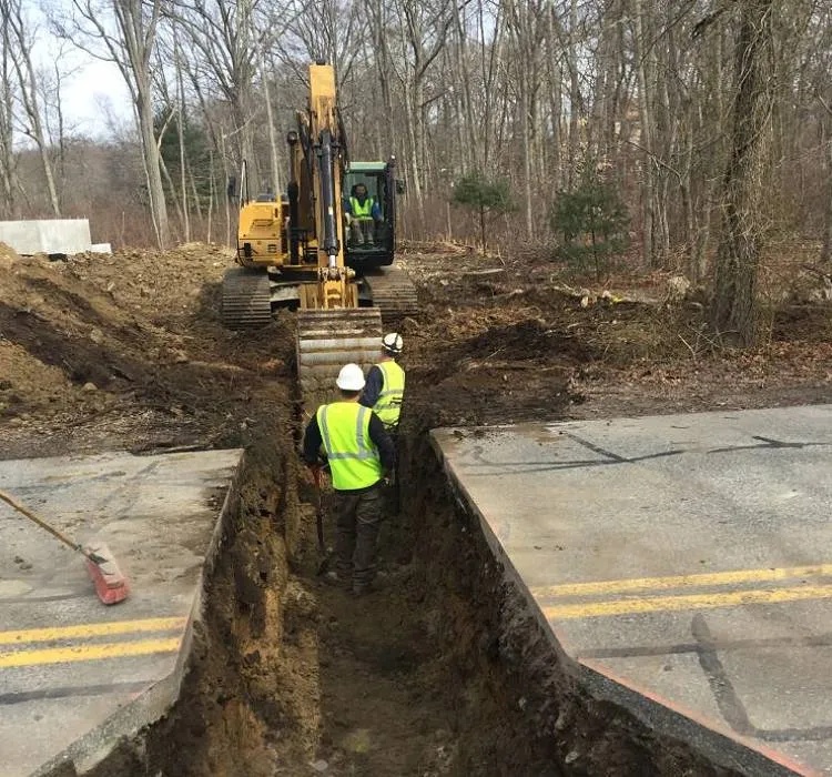work photo from mjdexcavating.com