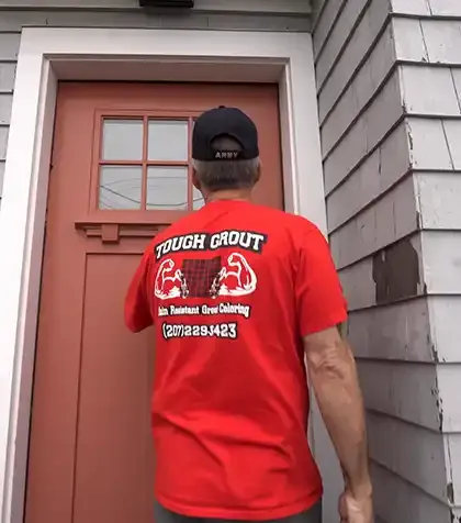 Step 1 - get a free quote for your grout repair