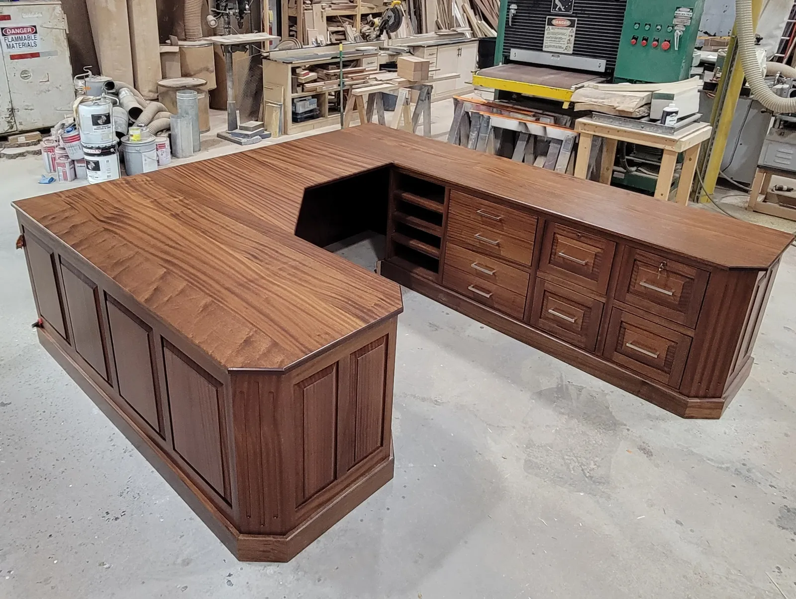 work photo from Google listing