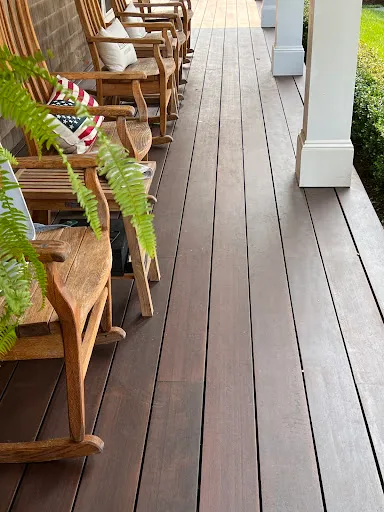 SEAL A DECK work photo