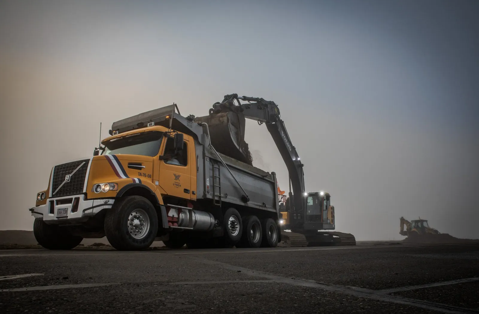dusk nantucket dump truck.jpg