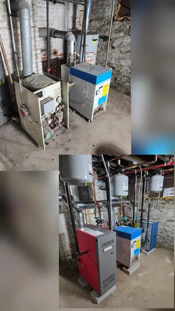 Light Commercial HVAC Project completed by Martins HVAC Service