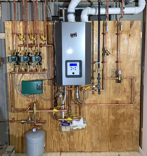Langlois Plumbing, Heating & AC LLC work photo