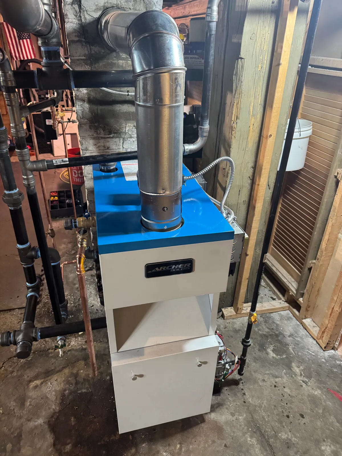 work photo from Google listing