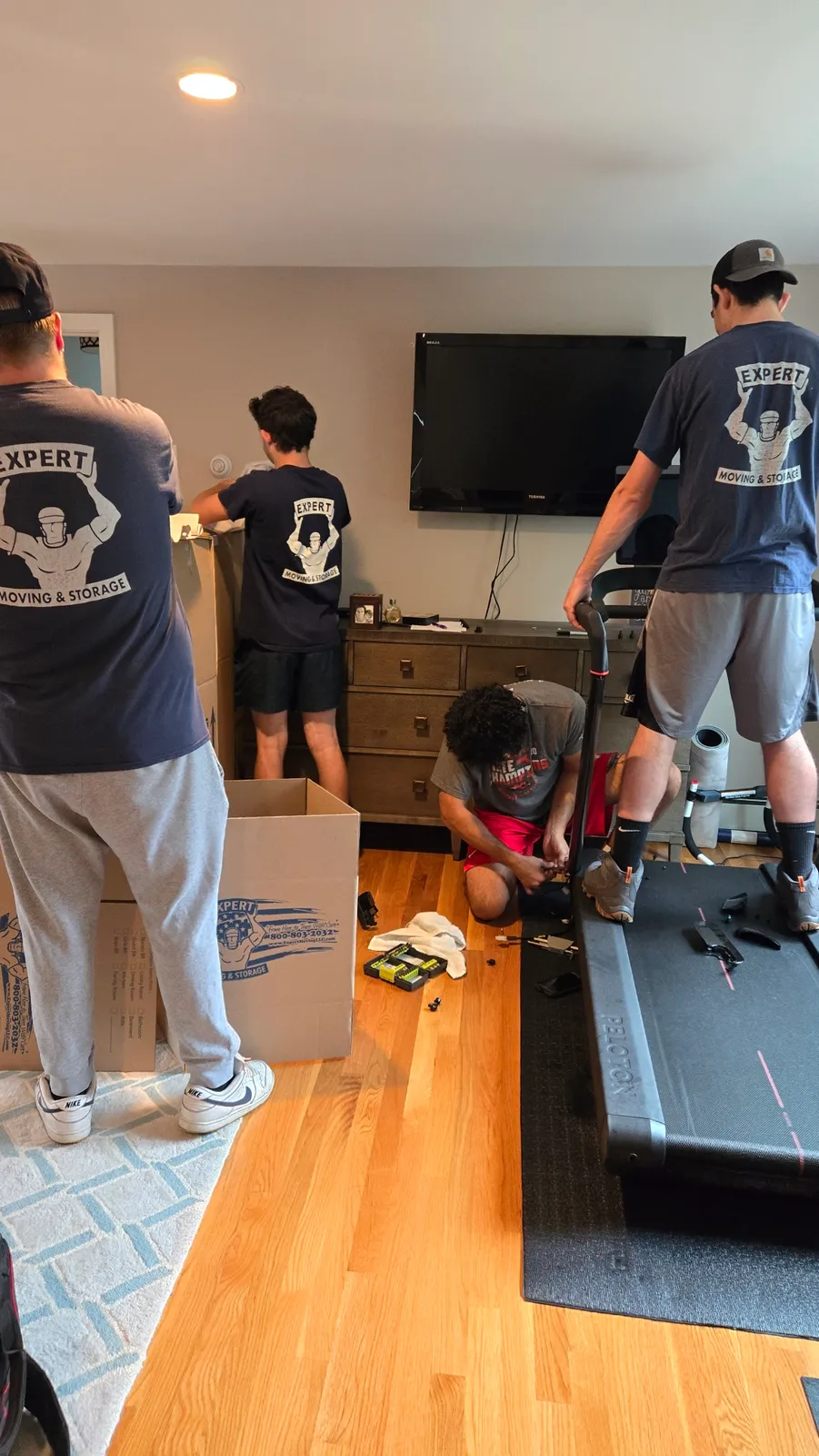 Expert Moving & Storage