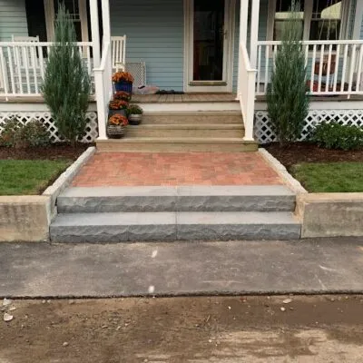 Brick Walkway