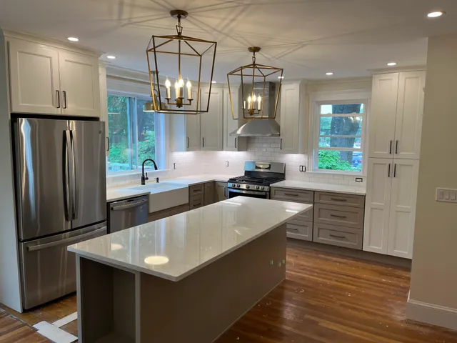 DK remodeling work photo